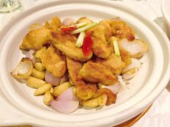 红葱头焗清远鸡-旺顺阁鱼头泡饼(小红门店)