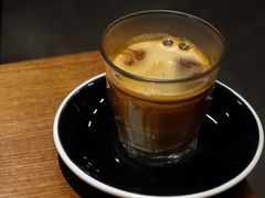-black rainbow coffee