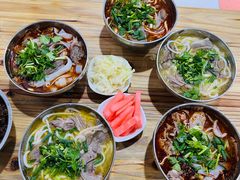 -北门张家羊肉粉(森航·乐活城西南)
