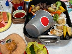 -水桶王国主题餐厅·聚会·生日派对·亲子活动·家庭套餐(亚龙湾希尔顿店)