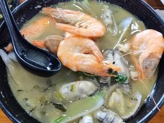 -台州老六海鲜面馆(上南总店)