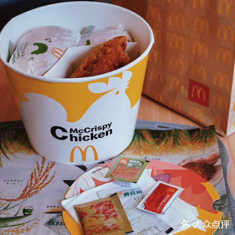 带小朋友的一天必须有m记～