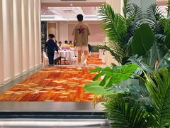 大堂-中山国际酒店中餐厅