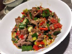 泡辣椒炒牛肉-壹盏灯(惠农店)