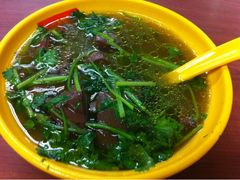鸡鸭血汤-小杨生煎(黄河路店)