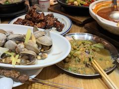 -老姑砂锅·烧烤天津菜(体北道店)