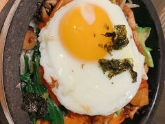 辣白菜五花肉石锅拌饭-七八冷面·延边朝鲜族美食(圣熙八号店)