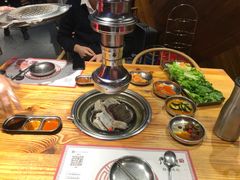 -青瓦炭韩潮烤肉(花园道店)