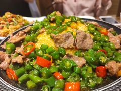 -海富荣·锅贴·陕菜家常菜(阳光城店)