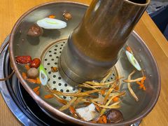 泉水锅底-清真·老门框爆肚涮肉·中华老字号(丰管路店)