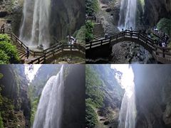 -龙水峡地缝景区