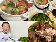 -黔府豆米火锅野菜馆(南马店)