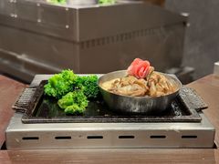 奶油菌菇汉堡肉-肉肉大米(德基广场店)