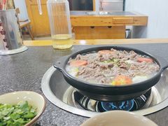 -仙客石锅牛肉