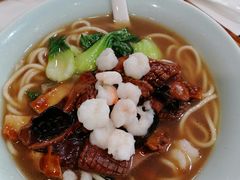 虾腰面-奎元馆.百年奎元.非遗传承(西湖边的解放路店)