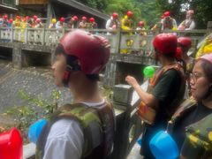 -将军关探险漂流