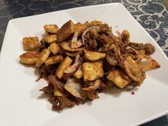 馕饼炒烤肉-马虎风味菜馆(王府园小区店)