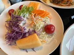 -唐拉雅秀酒店-西锦汇空中BBQ·思创餐厅