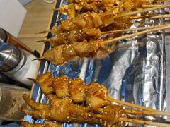 -烤满分·东北烧烤(首经贸店)