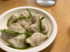 白菜黑毛猪肉馅水饺-关东小磨东北菜(上海长风大悦城店)