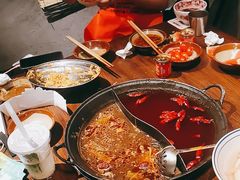 -萍姐火锅·公路夜市(武汉首店)