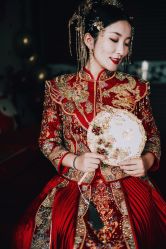 -沐澜婚纱礼服美妆馆(豪润风尚国际店)