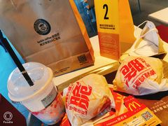 -麦当劳(哈西万达店)