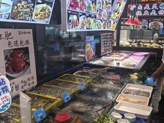 -乔家小院•非遗驴肉•青岛菜(滨河路店)