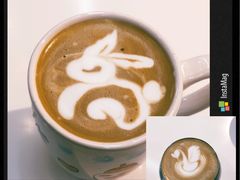 桂花拿铁-Manner Coffee(光大安石中心)