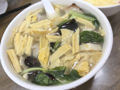 生汆丸子汤-子午路张记肉夹馍(翠华路店)