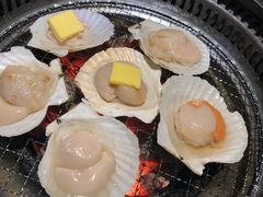 扇贝-大牛焱烧·和牛炭火烧放题