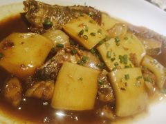 年糕焖黄鱼-大牌大·传统杭帮菜(湖滨店)