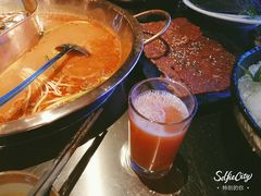 -辣伍鲜毛肚老火锅(元一店)