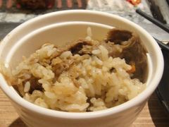 分到的牛肉饭-新石器烤肉(周浦万达店)