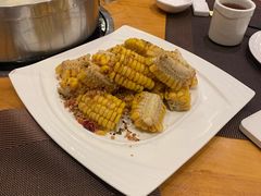 椒盐玉米-御龙海鲜火锅(十六浦店)