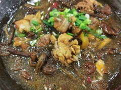 -俺家菜馆(百里峡店)