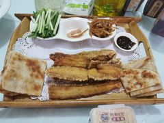 烙饼卷带鱼-闻道食府烙饼卷带鱼(原车耳营店原大觉寺店)