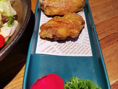蛋黄鸡翅-新白鹿餐厅(银泰西湖文化广场店)