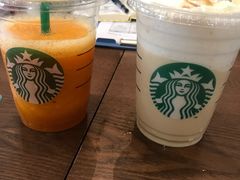 -星巴克(武汉江夏中百广场店)