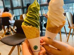 -36抹茶·千层与鲜果茶(欢乐海岸店)