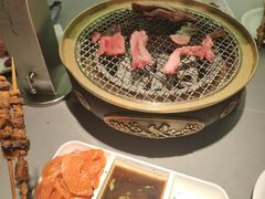 -山焱·炭火自助烤肉(周浦万达店)