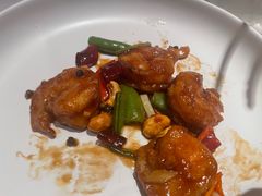 玫瑰宫保汁明虾-玫瑰厅上海菜(兴国路店)