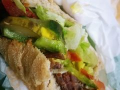 黑胡椒厚切牛排三明治-赛百味SUBWAY(悠唐店)