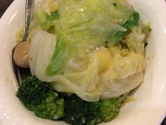 蒜蓉炒雜菜-亚利咖喱屋