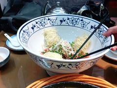 鸡丝凉面-有红鸡毛店·巴蜀民间菜(碧海南路店)