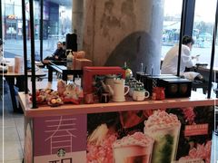 -星巴克(大庆让胡路万达广场店)