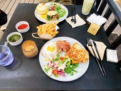 班尼迪克蛋早午餐-DOS道肆(恒通国际创新园集装箱店)