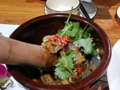 -老滇山寨•云南特色菜•地方菜•民族风情歌舞表演(金碧店)