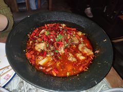 沸腾虾蛙跳-绿茶餐厅(昌平悦荟店)