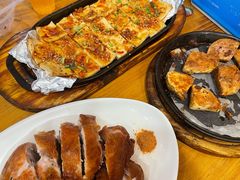 料理烤特色火烧-老东镇啤酒屋海鲜加工·蒸汽海鲜·海鲜烧烤(台东店)